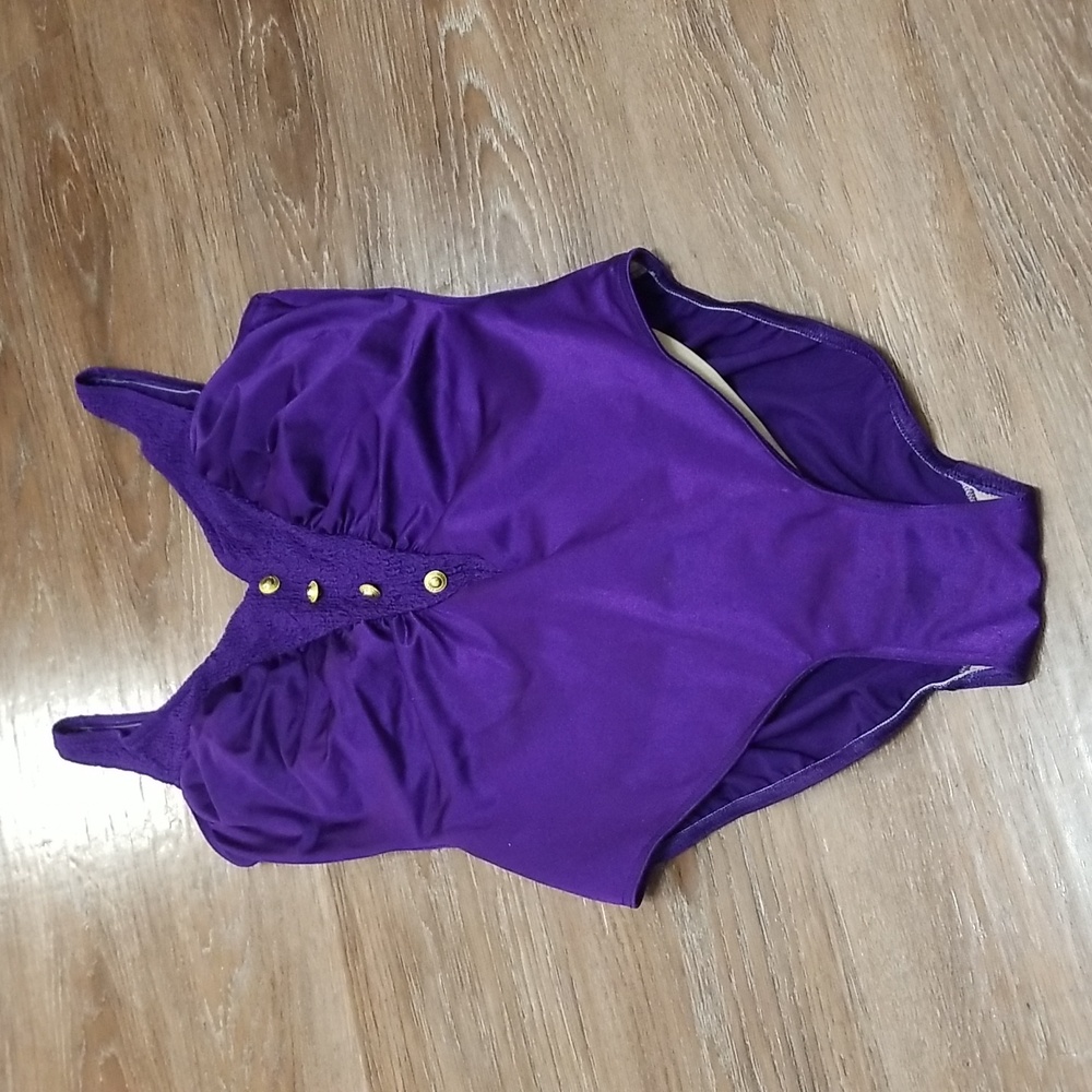 (22W) Christina Jewel Tone One-Piece Victorian Vacation Rustic Beach Vintage